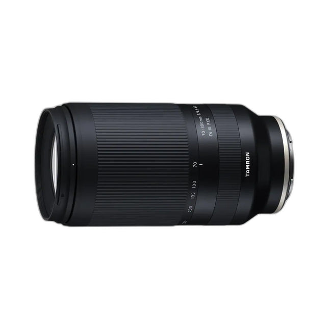 Tamron 70-300mm f/4.5-6.3 Di III RXD – Telephoto Zoom Lens for Sony E — front view