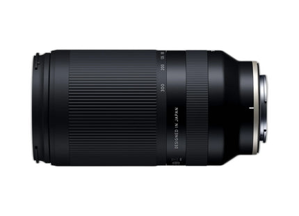 Tamron 70-300mm f/4.5-6.3 Di III RXD – Telephoto Zoom Lens for Sony E — side view
