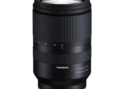 Tamron 17-70mm f/2.8 Di III-A VC RXD – Standard Zoom Lens for Sony E