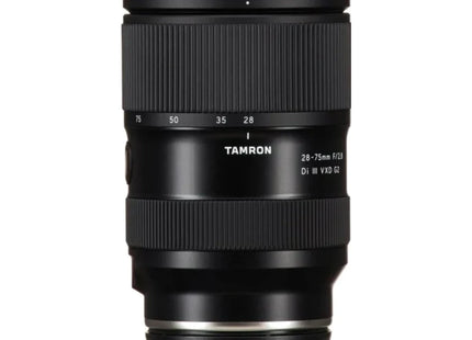 Tamron 28-75mm f/2.8 Di III VXD G2 – Standard Zoom Lens for Sony E
