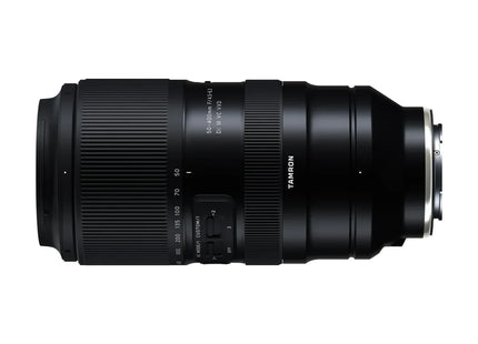 Tamron 50-400mm f/4.5-6.3 Di III VC VXD – Telephoto Zoom Lens for Sony E