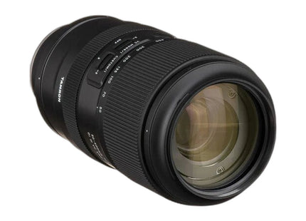 Tamron 50-400mm f/4.5-6.3 Di III VC VXD – Telephoto Zoom Lens for Sony E — front view