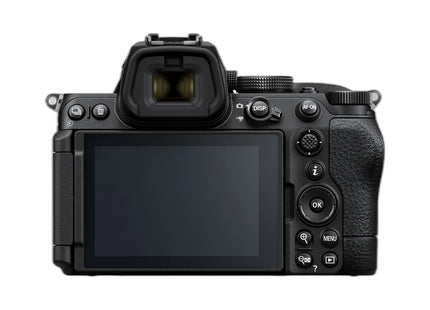 Nikon Z5 II with 24-200mm f/4-6.3 Lens — rear view