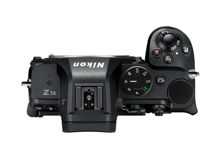 Nikon Z5 II – Full-Frame Mirrorless Camera (Body Only) — top view