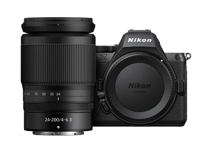 Nikon Z5 II with 24-200mm f/4-6.3 Lens — with lens kit
